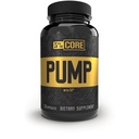5 % Alimentation Caps de pompe de base de NO2 Supplément de booster à oxyde nitrique Pills Exclusivité de tous les suppléments naturels de pré-entraînement ultra-faible Stim (5mg caféine) (30 capsules)