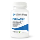 VITAMINÉRAUX 95 Primacal® Bone Support Potence maximale Calcium, Magnésium pour perte osseuse (240)