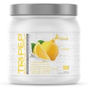 Metabolic Nutrition - TRIPEP - Tri-Peptide Branch Chain Amino Acid, BCAA Powder, Pre Intra Post Workout Supplement, Lemonade, 400 Gramm (40 Servierungen)