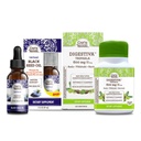 GuruNanda Black Seed Oil, Cold-Pressed Nigella Sativa - Reich an Vitamin D3 5000 Units & Digestiva Triphala (240 Tablets), Unterstützt Verdauung, Hilft mit Bloating