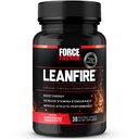 Kraftfaktor LeanFire Pre Workout Energie Pillen mit grünem Tee Extrakt und Koffein Energie zu erhöhen, Lean Muskel, Schwarz, 30 Count (Pack von 1), Paket Mai Vary