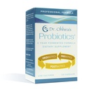 Formules essentielles Le Dr OhhiraS Probiotiques Formule professionnelle avec les prébiotiques fermentés 5 ans, les probiotiques actifs vivants et le seul produit avec les métabolites postbiotiques, 120 Capsules