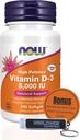 Weltweite Ernährung Jetzt Nahrungsergänzungsmittel Vitamin D3 5000 IU Softgels - Hohe Potenzformel für strukturelle Unterstützung D 240 Count Vitamin, Organic & keychain