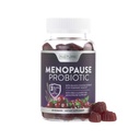 Menopause Ergänzungen für Frauen - Menopause Probiotic Gummy - Frauen Menopause Relief für Hot Flashes, Nacht Sweats & Mood Swings mit Black Cohosh & Cranberry - Non-GMO, Vegan - 60 Gummies