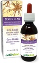 Naturalma Devil's Claw (Harpagophytum procumbens) Teinture sans alcool racine - 4 fl oz extrait liquide dans les gouttes - supplément à base de plantes - végétalien