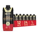 Optimum Nutrition Gold Standard Protein Shake, 24g Protein, Ready to Drink Protein Shake, Glutenfrei, Vitamin C für Immununterstützung, Vanilla, 11 Fl Oz, 12 Count (Pack of 1) (Packaging May Vary)