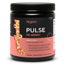 LÉGION Pulse avant l'entraînement - Toutes les boissons naturelles d'oxyde nitrique pré-entraînement pour stimuler l'énergie, libre de créatine, naturellement sucré, Beta Alanine, Citrulline, Alpha GPC (Peach)