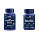 Life Extension Super Omega-3 Plus EPA/DHA Fischöl, Sesam Lignans & Neuromag Magnesium L-Threonat