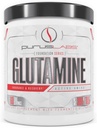 Purus Labs Foundation Series Glutamine | Pure Fermented Glutamine for Recovery, Hydration, Volumization, Health | 60 Servis | Unflavored