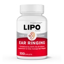 Lipo-Flavonoid Plus Tinnitus Relief - Doctor-Recommended für Ringen Ohren - Klinisch-Proven Lemon Bioflavonoid Complex mit Vitaminen C, B1, B2, B6, B12, & Calcium - 500 Caplets