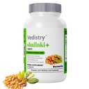 Shallaki Boswellia Serrata Extrakt Ergänzungen für Frauen | 700mg Kräuterkapseln für Knochen und Joint Wellness | Indische Frankincense Ergänzung | 60 Vegan Tabletten
