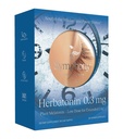 Herbatonin® 0.3 mg – Die erste pflanzenbasierte, natürliche Melatonin-Ergänzung (Phyto-Melatonin) - Low Dose Sleep Aid, unterstützt Circadian Rhythm & Cellular Health – 90 Kapseln (90 Tage Versorgung)