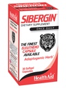 HealthAid Sibergin, Eleuthero Sibérien, 30ct, Une fois par jour, Capsules de gel doux aide à combattre le stress et la fatigue, favorise l'endurance