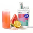 Mélange de boisson calme - Aide à la relaxation avec Magnésium, Ashwagandha, L-Theanine, & Vitamine D - Soutient Cortisol règlement et l'humeur pour les hommes et les femmes - Pastèque Lemonade Saveur 28 bâtons