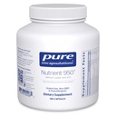 Pure Encapsulations Nährstoff 950 Ohne Kupfer & Eisen | Hypoallergen Multi-Vitamin/Mineral Formel für optimale Gesundheit | 180 Kapseln