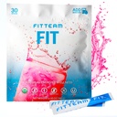 FITTEAM Fit Sticks Bio Energy and Wellness Boissons - Bio Energy Drink Mix - Mental Focus, Energy and Metabolism Boost - Support d'humeur et antioxydants - 30 packs de bâtons emballés individuellement