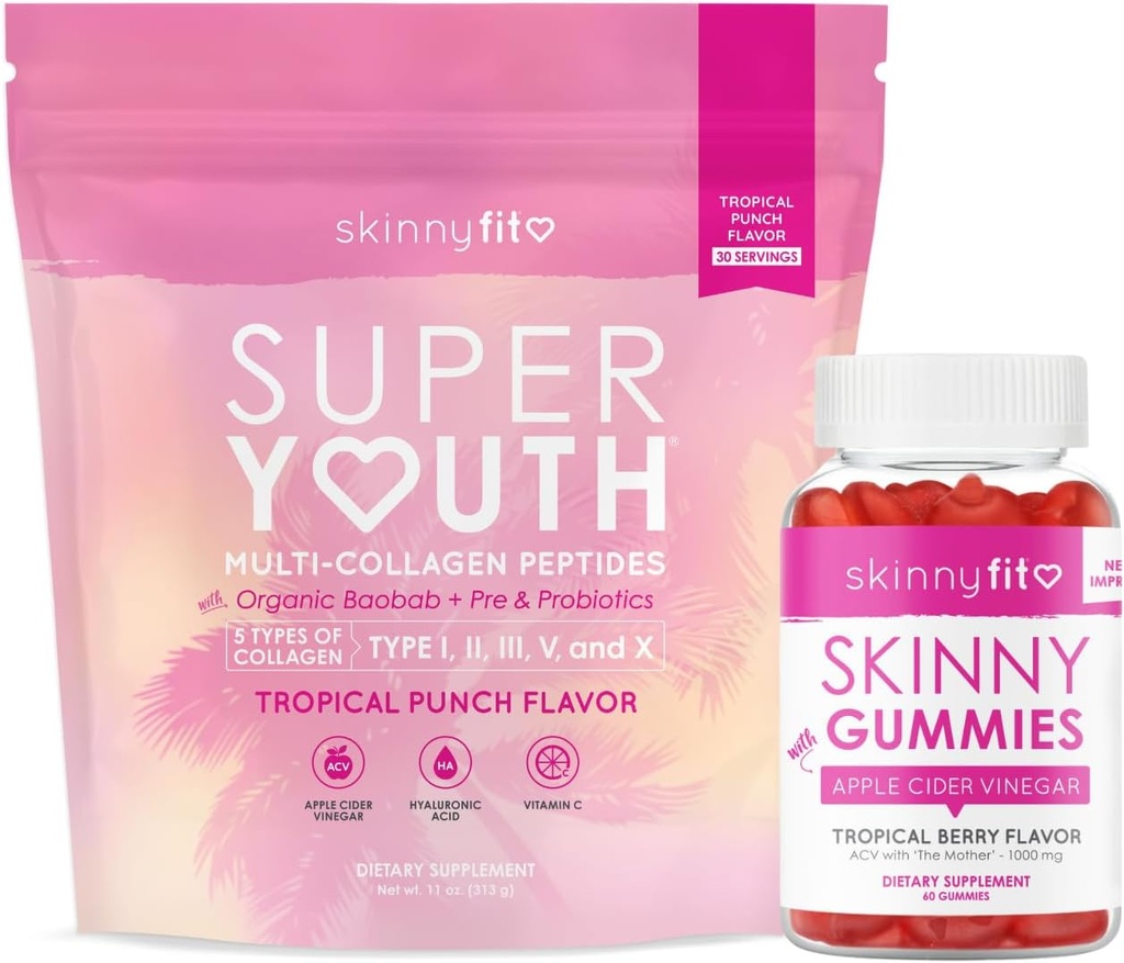 Super Jugend Tropical Punch + Skinny Gummis