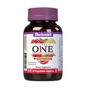 Bluebonnet Nutrition Damen One Organic Vegetable Capsule, Ganzes Essen Multiple, K2, Energie, Vitalität, Non-GMO, Gluten, Soy & Milk Free, Kosher, 1 Monat Versorgung, Hellgrau, 30 Count