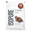 Isopure Low Carb 100% reine Whey Isolate Protein Pulver, Lactosefrei, Glutenfrei, Mit Vitaminen, Dutch Chocolate, 25g Protein Per Serving, 7,5 Lbs, 103 Servierungen (Verpackung Mai Vary)