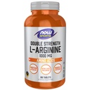 Maintenant Aliments Sports Nutrition, L-Arginine Double Strength 1000mg, Précurseur d'oxyde nitrique, Acides aminés, 180 comprimés