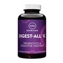 MRM Nutrition Digest-All ® IC Probiotics & Digestive Enzyme | Verbesserte Verdauung und Absorption | Gesunde Verdauung | Kann Hilfe bei Bloating und Gas | Glutenfreie | 30 Servierungen
