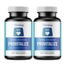 BB Company Provitalize (probiotiques pour les femmes, ménopause) Joint Support, Sexy Midsection Curves, santé digestive, ménopause Bloat (ménopause) Turmeric Curcumin Moringa (ménopause) Packaging Vary (ménopause) 2 Pack