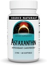 SOURCE NATURALS Astaxanthin 2 Mg Weichgel, 60 Zähler
