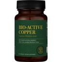 Global Healing Bio-Active Kupferergänzung Cu1 - Cuprous Nicotinic Acid Hilft Detox Body von innen - Unterstützt Immunsystem & Red Blood Cell - Niacin Vitamin B3 Chelat Kupfer - 30 Kapseln