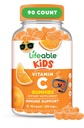 Lebensfähige Kinder Vitamin C Gummies | 250mg | Große Verkostung VIT C | Vegan GMO-freies Vitamin C Kaubare | für Immununterstützung | 90 Gummie