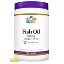 Fischöl des 21. Jahrhunderts 1000 mg Softgels, 300 Count