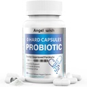Prébiotiques-Probiotiques Compléments nutritionnels Femmes-Hommes 90Count - 180 milliards CFUs Capsules Probiotiques Supplément prébiotique quotidien pour le soutien de la santé immunitaire digestive