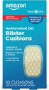 Basic Care Extreme Hydrocolloid Gel Blister Cushion Bandages, 1.65 in x 2.67 in, 10 ct