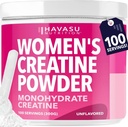 Kreatin für Frauen - Formuliert für Frauen - 3g Mikronisierte Kreatin Monohydrate Pro Servieren Energie, Lean Muskelmasse und Psychische Klarheit - Unflavored, Vegan, Non-GMO, 100 Servietten
