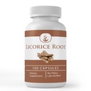 Ingrédients originaux purs Extrait de racine de réglisse (100 Capsules) Toujours pur, sans additifs ou remplisseurs, laboratoire vérifié
