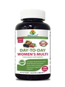 Briofood, alimentation quotidienne multi-comprimés pour femmes (180 comprimés) avec des omégas de source végétale