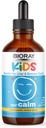 BIORAY Kids NDF Calm, Vanilla - 4 fl oz - Nourish The Liver & Remove Toxins - Non-GMO, Vegan, Glutenfrei - 2-4 Monate Versorgung