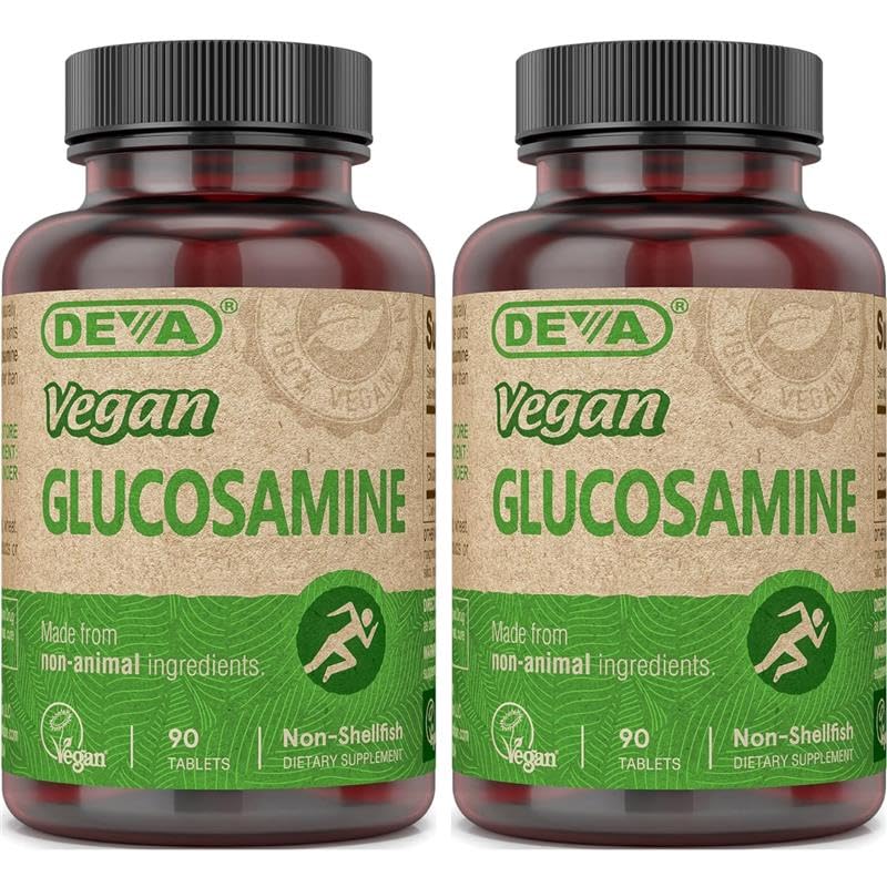 DEVA Glucosamine végétalienne 90 onglets (paquet de 2)