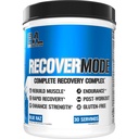 Évlution Nutrition Recover Mode- Complete post-entraînement avec BCAAs, Immunity Support, Vitamine C, D & E, Electrolytes, Hydratation, Créatine, Glutamine, Beta-Alanine, L-Carnitine, 30 Servir, Raz Bleu