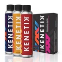 KENETIK Kétone mélange de boisson, mélange de cétones exogènes, kéto, caféine et sans sucre, supplément végétalien pour l'énergie propre et le focus mental, alternative café avec D-BHB - variété, 3PK (12 portions)