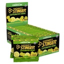 Miel Stingerita Lime Caffeined Energy Chew, sans gluten, avec caféine, pour l'exercice, la course et la performance, la nutrition sportive pour la maison et le gymnase, la pré et la mi-entraînement, 12 Pack