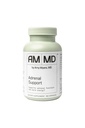 Amy Myers MD Support adrénal - Supplément à base de plantes adaptogènes avec Ashwagandha, Riboflavine, vitamine B6 et plus - Sans gluten, sans lait et sans soie - 180 capsules