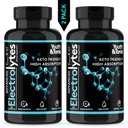 Komplette Elektrolyt-Ergänzung mit hoher Bioverfügbarkeit und Cmax Chloride Kalium Magnesium für Endurance Muscle Recovery Mental Focus. Schnelle Rehydrierung Salts und Keto Freundliche Pillen mit 200 Mützen