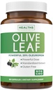 Super Strength Olive Blatt Extrakt Kapseln - Vegan Non-GMO 750mg Olive Extract mit 20% Oleuropein Antioxidans Ergänzung für Immunität Haut und Herz-Gesundheit Unterstützung - Made in USA (2 Month Supply)