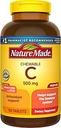 Nature faite de vitamine à croquer C 500 mg Comprimés, 150 Taille de la valeur de comptage pour aider à soutenir le système immunitaire (paquet de 3)