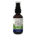 Host Defense MycoShield Throat Spray - Immune Health Support - Nahrungsergänzungsmittel mit Chaga, Reishi, Türkei Tail & More - On-The-Go Immune Support - Peppermint, 2 fl oz (142 Servierungen)*