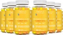 RUWAA NUTRITION Kinder Omega 3 Gummi DHA EPA Omega 3 Ergänzung Kinder. Kein Fischöl nach-Taste Vegan Omega 3 6 9 + DHA Gummies & Vitamin C. Kognitive Gesundheit, Fokus, Vision. Kinder Omega 3 540ct (6)