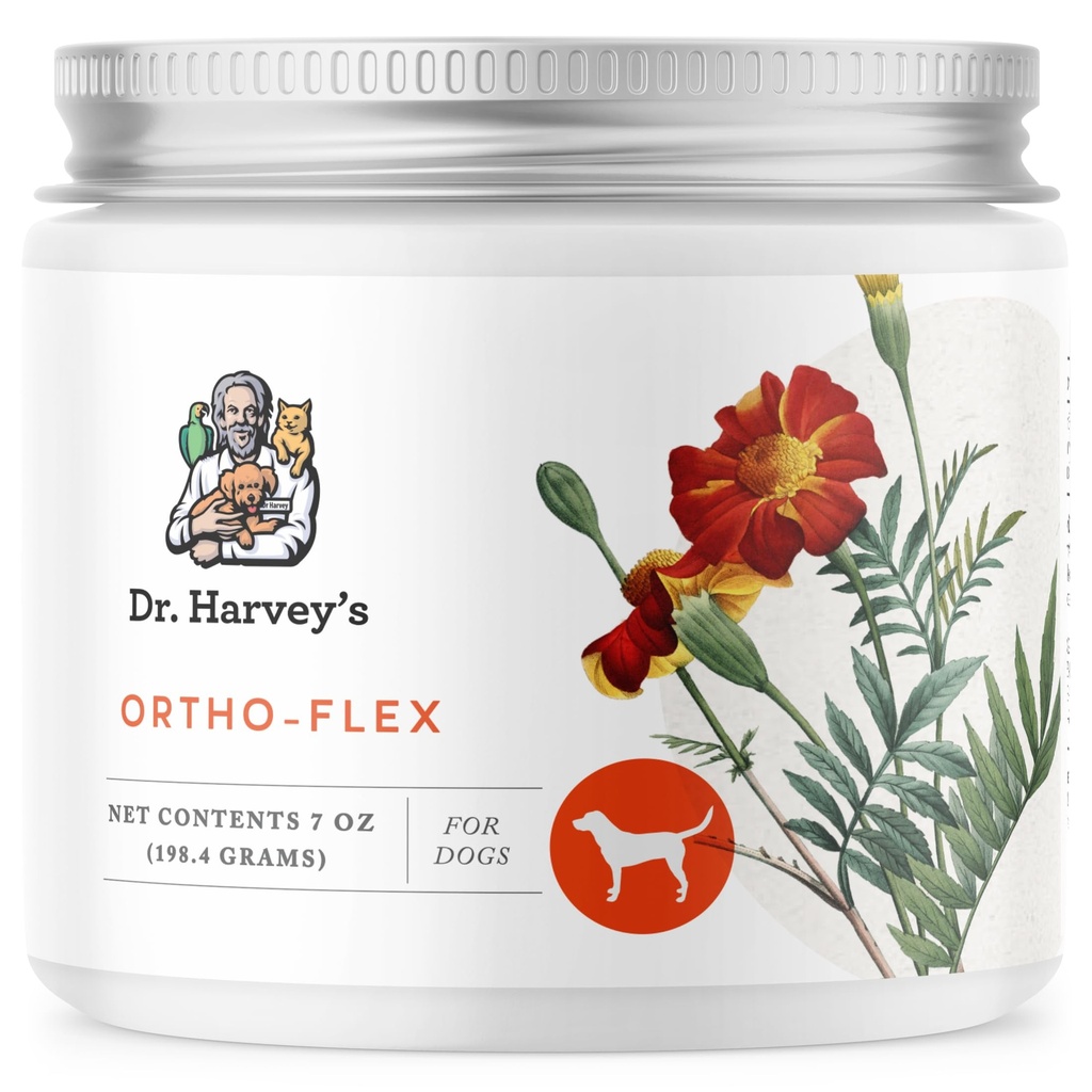 Supplément à base de plantes du Dr Harvey pour chiens (7 onces)
