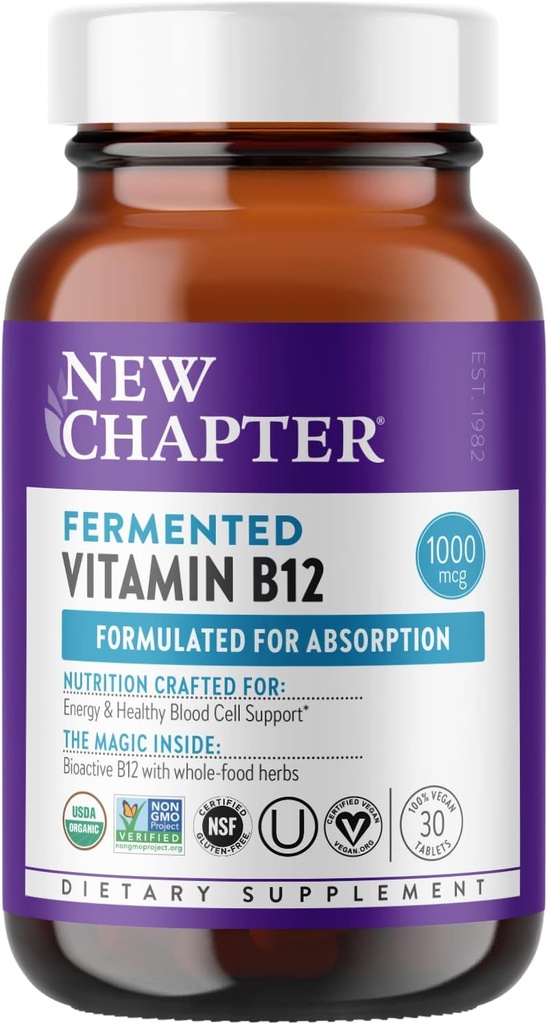 Neues Kapitel gefruchtetes Vitamin b12, 30 Graf