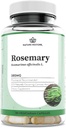 Nature Restore Rosemary Extract Supplement, Standardisiert auf 20 Prozent Carnosic Acid, 90 Kapseln, Hergestellt in USA, Non GMO, Glutenfrei