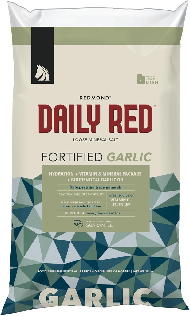 Supplément quotidien rouge rouge rouge - 25 LB sac